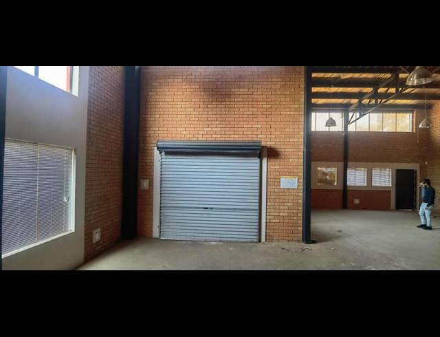 INDUSTRIAL PROPERTY TO RENT IN N4 GATEWAY INDUSTRIAL PARK